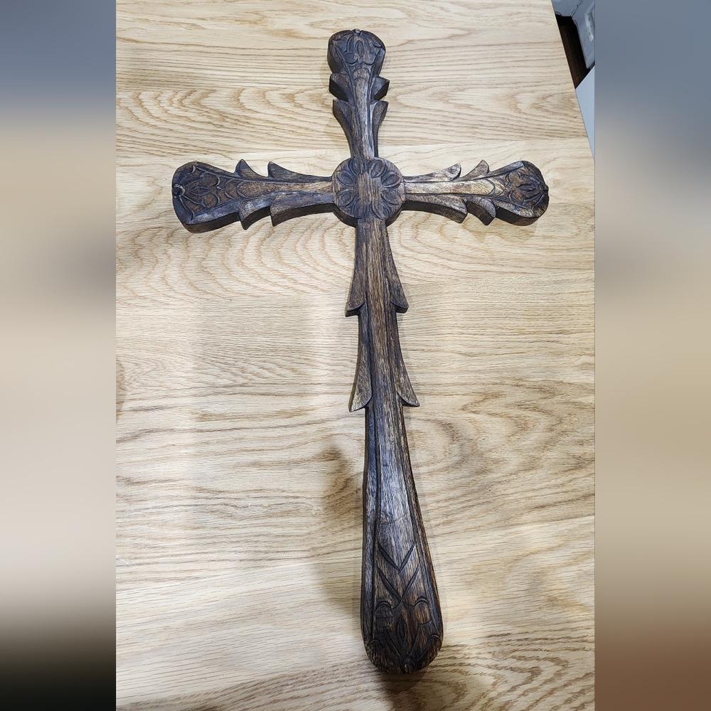 Wooden Decorative Cross
